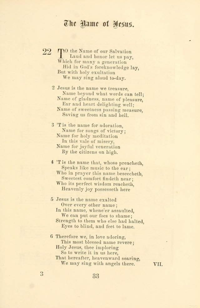 The Christian Hymnal, Hymns with Tunes for the Services of the Church page 40