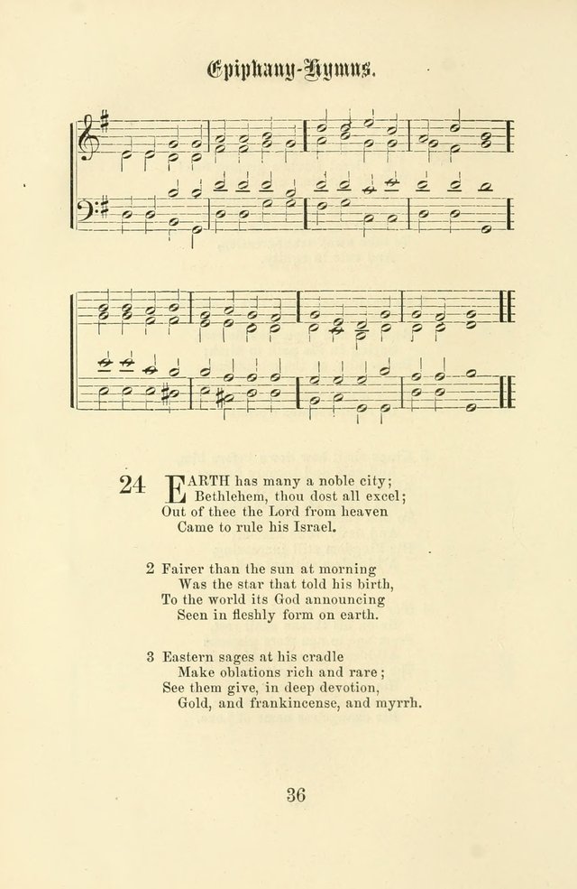 The Christian Hymnal, Hymns with Tunes for the Services of the Church page 43