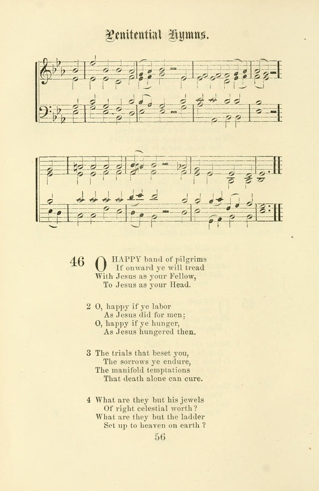 The Christian Hymnal, Hymns with Tunes for the Services of the Church page 63