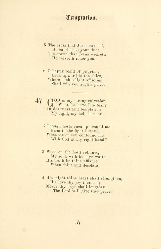 The Christian Hymnal, Hymns with Tunes for the Services of the Church page 64