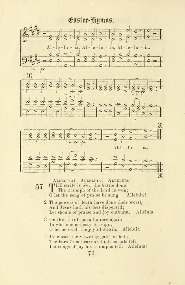The Christian Hymnal, Hymns with Tunes for the Services of the Church page 77