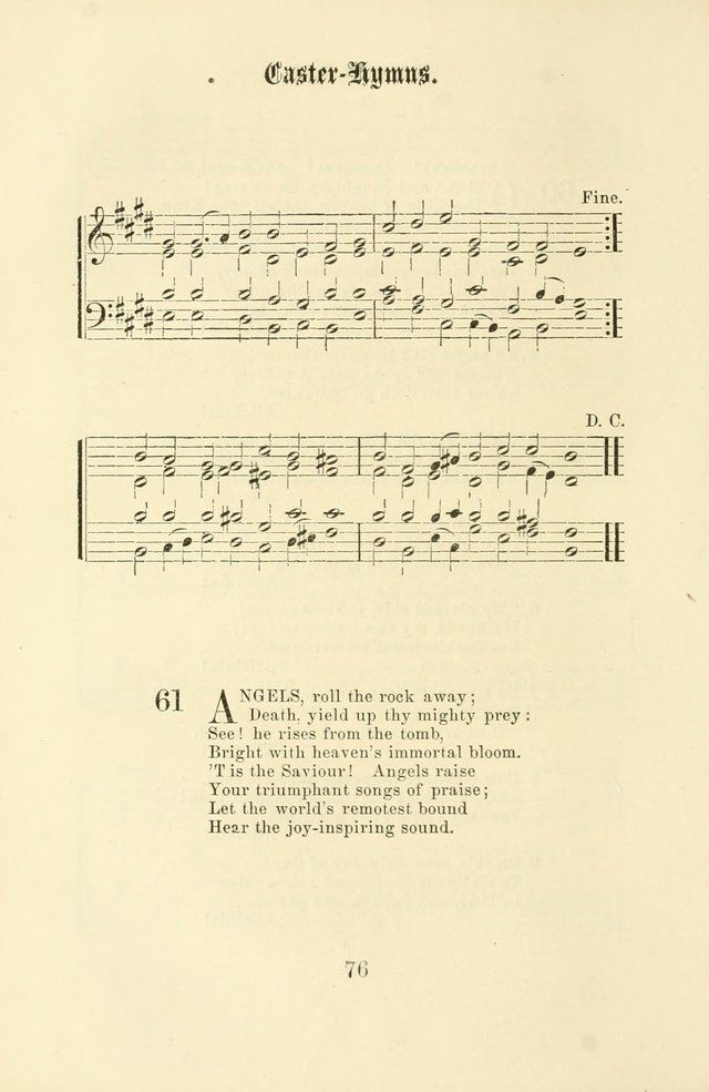 The Christian Hymnal, Hymns with Tunes for the Services of the Church page 83