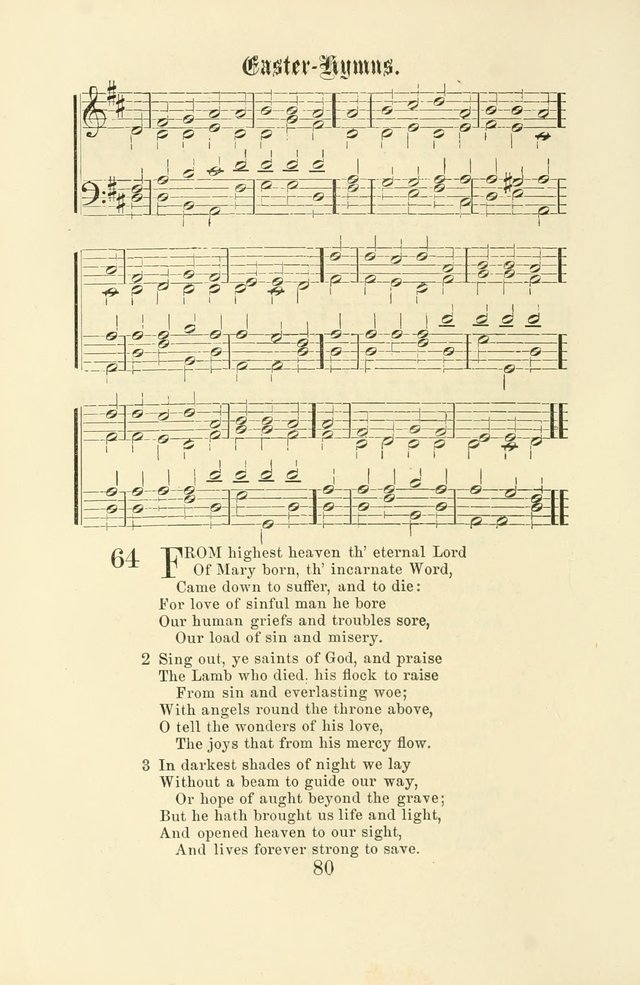 The Christian Hymnal, Hymns with Tunes for the Services of the Church page 87