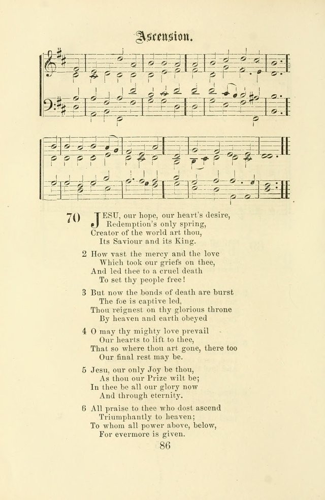 The Christian Hymnal, Hymns with Tunes for the Services of the Church page 93