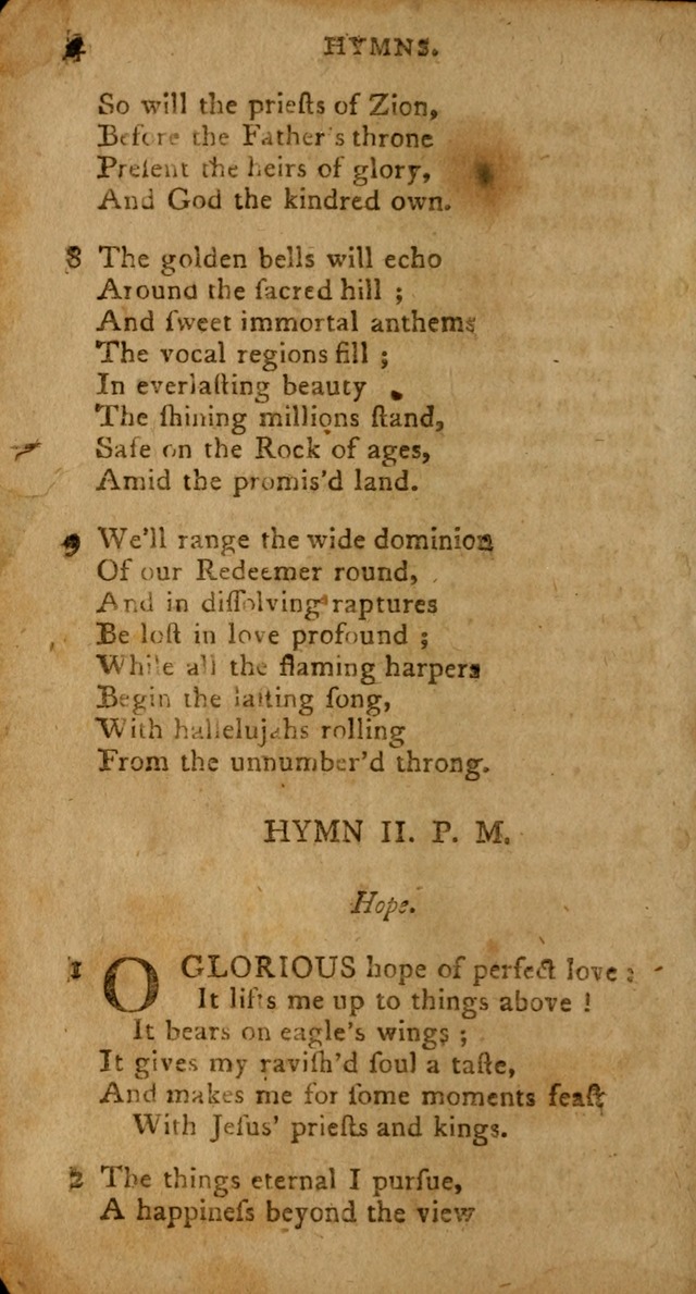 A Collection of Hymns for the Use of Christians. (4th ed.) page 4