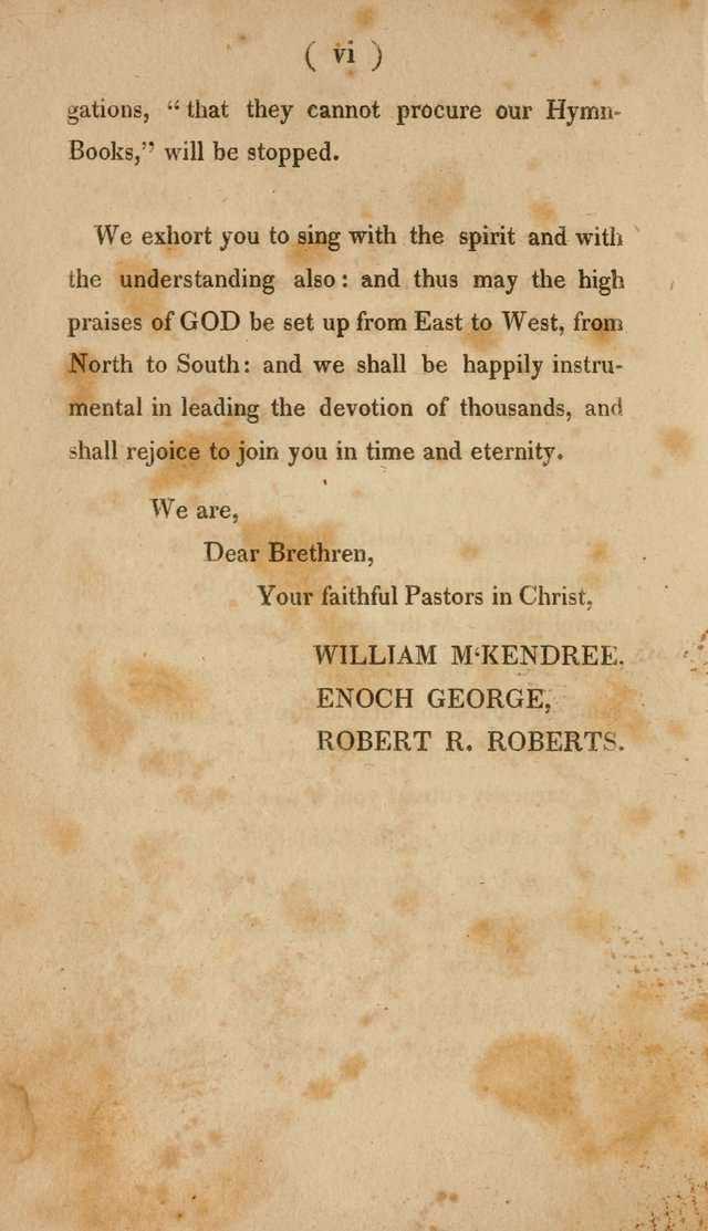 A Collection of Hymns for the Use of the Methodist Episcopal Church: Principally from the Collection of the Rev. John Wesley. M. A. page 11