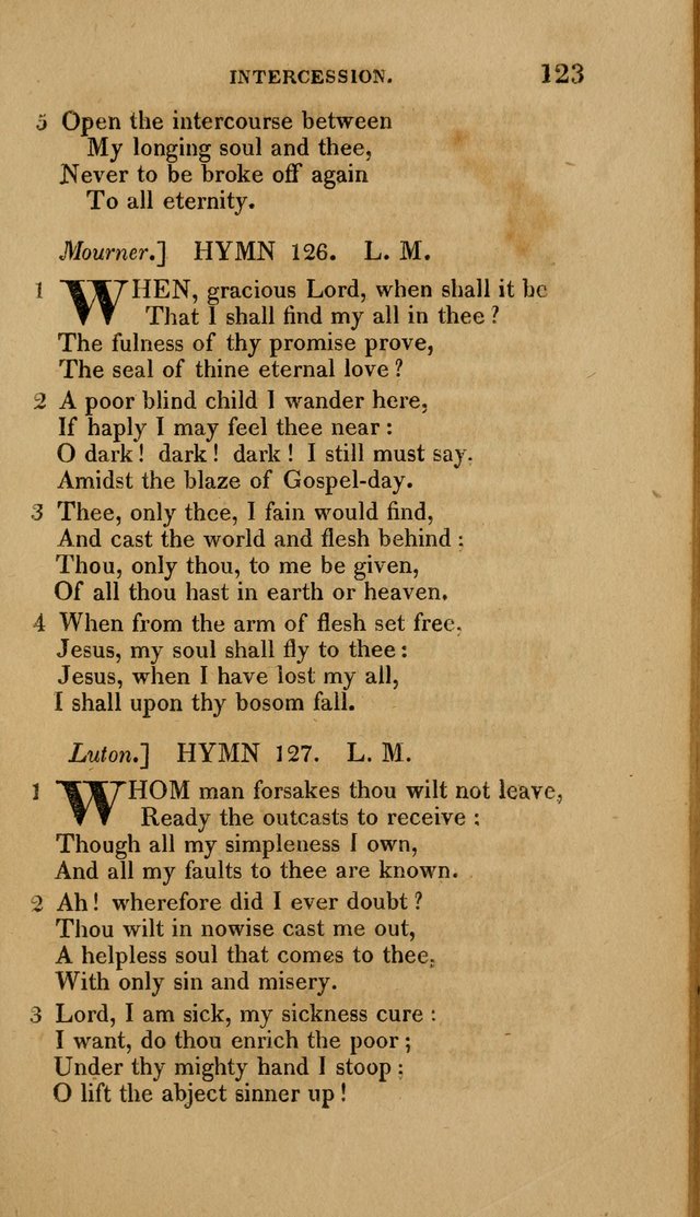 A Collection of Hymns for the Use of the Methodist Episcopal Church: Principally from the Collection of the Rev. John Wesley. M. A. page 128