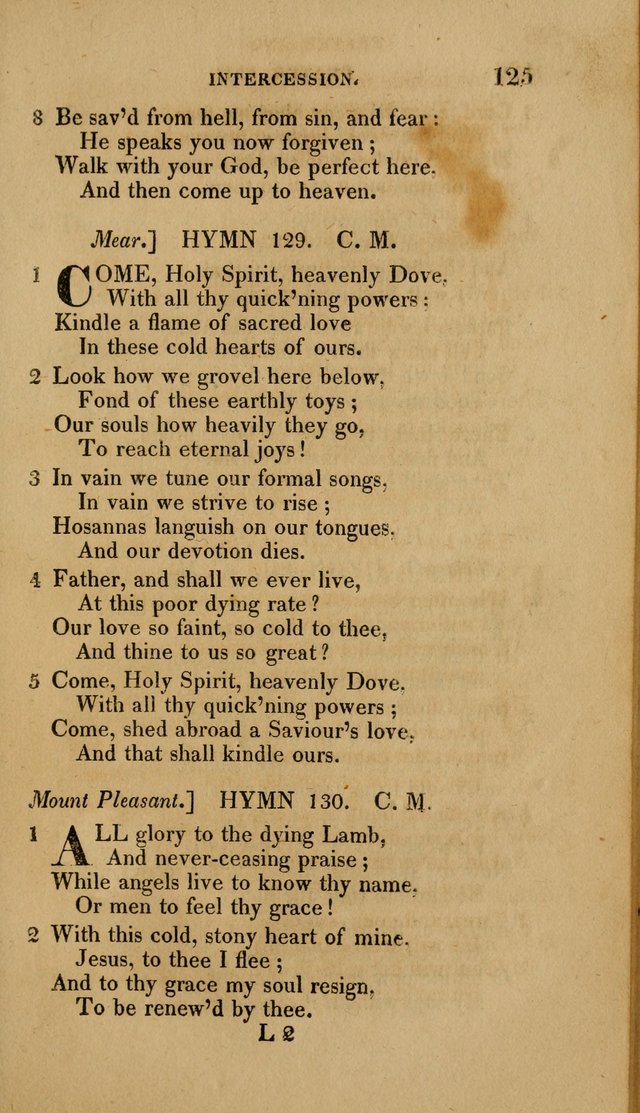 A Collection of Hymns for the Use of the Methodist Episcopal Church: Principally from the Collection of the Rev. John Wesley. M. A. page 130