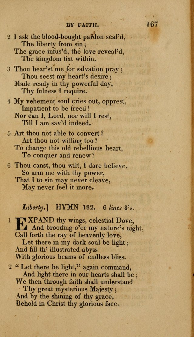 A Collection of Hymns for the Use of the Methodist Episcopal Church: Principally from the Collection of the Rev. John Wesley. M. A. page 172