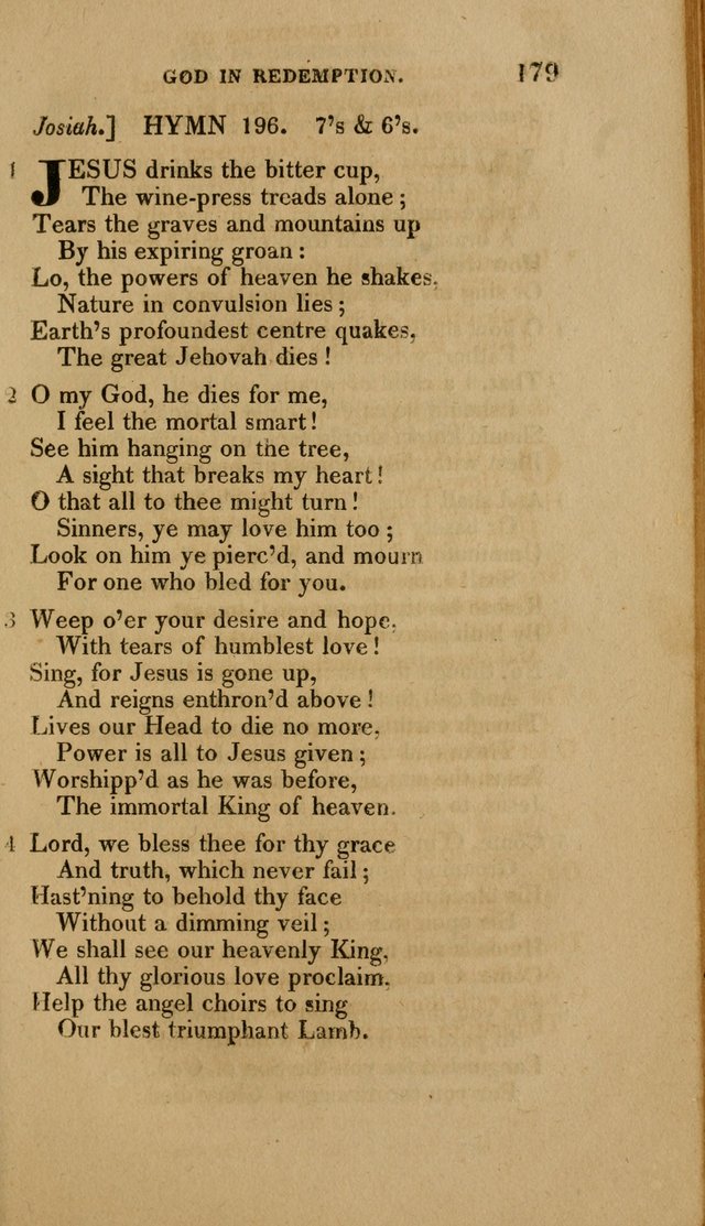 A Collection of Hymns for the Use of the Methodist Episcopal Church: Principally from the Collection of the Rev. John Wesley. M. A. page 184