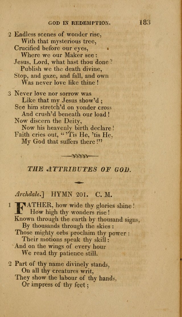 A Collection of Hymns for the Use of the Methodist Episcopal Church: Principally from the Collection of the Rev. John Wesley. M. A. page 188