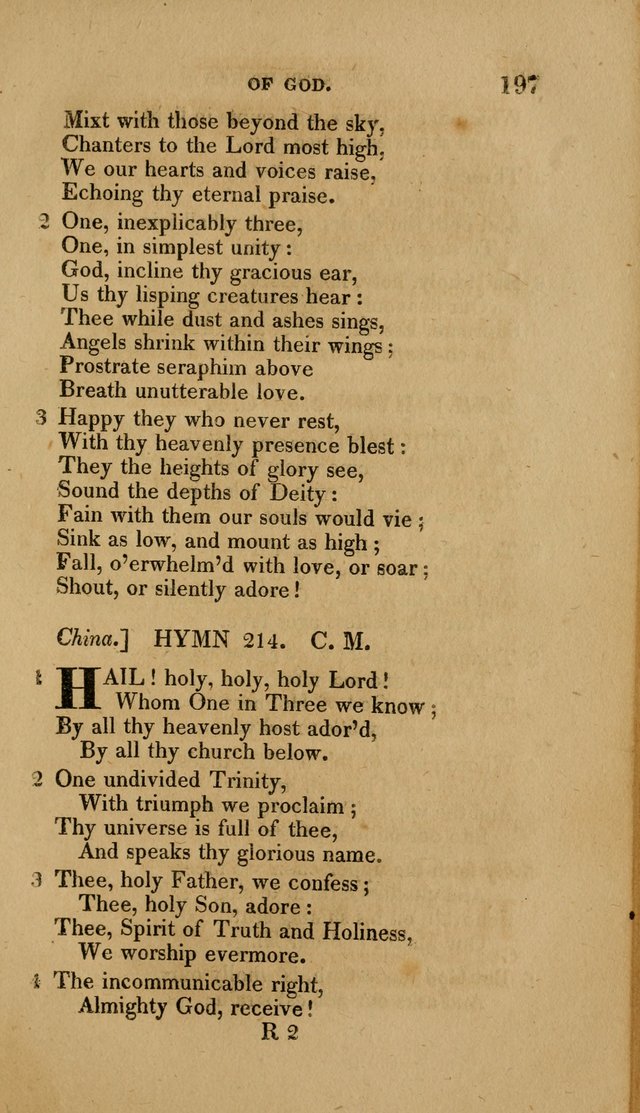 A Collection of Hymns for the Use of the Methodist Episcopal Church: Principally from the Collection of the Rev. John Wesley. M. A. page 202