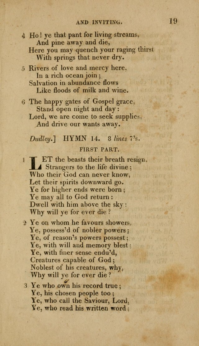A Collection of Hymns for the Use of the Methodist Episcopal Church: Principally from the Collection of the Rev. John Wesley. M. A. page 24