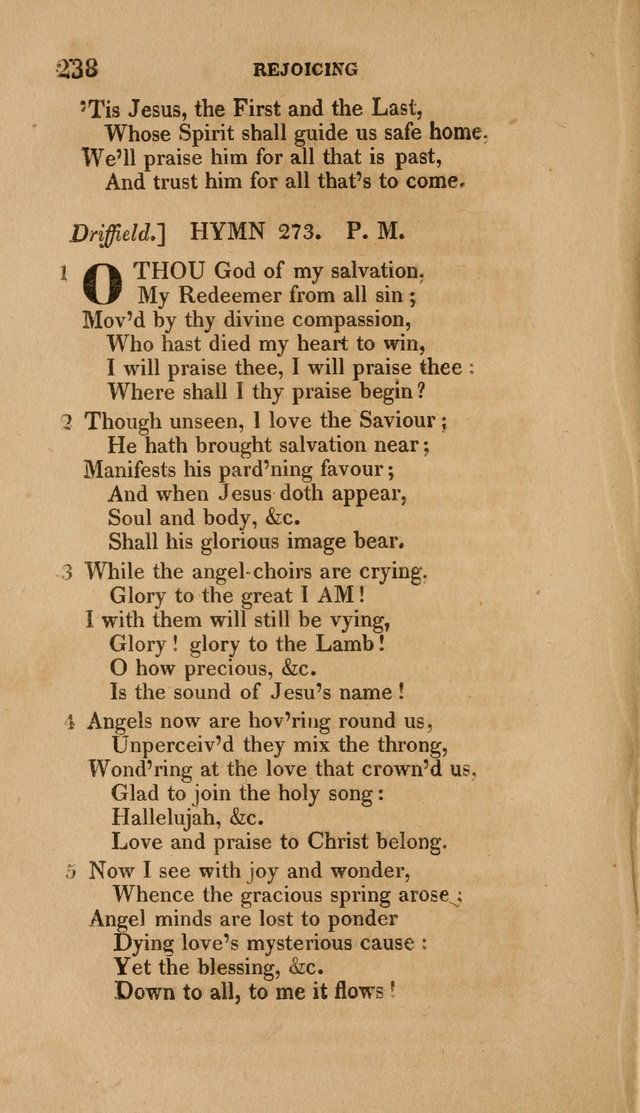 A Collection of Hymns for the Use of the Methodist Episcopal Church: Principally from the Collection of the Rev. John Wesley. M. A. page 243