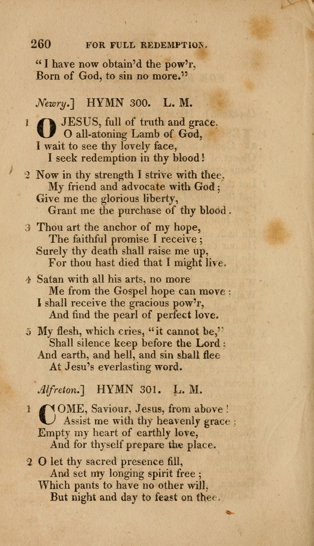 A Collection of Hymns for the Use of the Methodist Episcopal Church: Principally from the Collection of the Rev. John Wesley. M. A. page 265