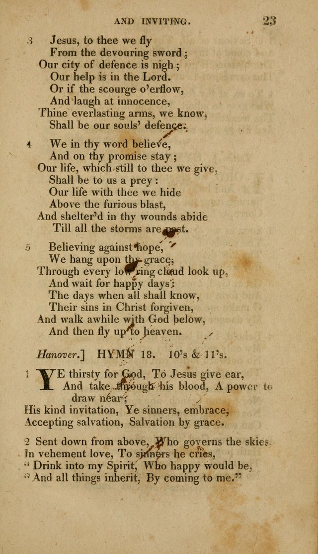 A Collection of Hymns for the Use of the Methodist Episcopal Church: Principally from the Collection of the Rev. John Wesley. M. A. page 28