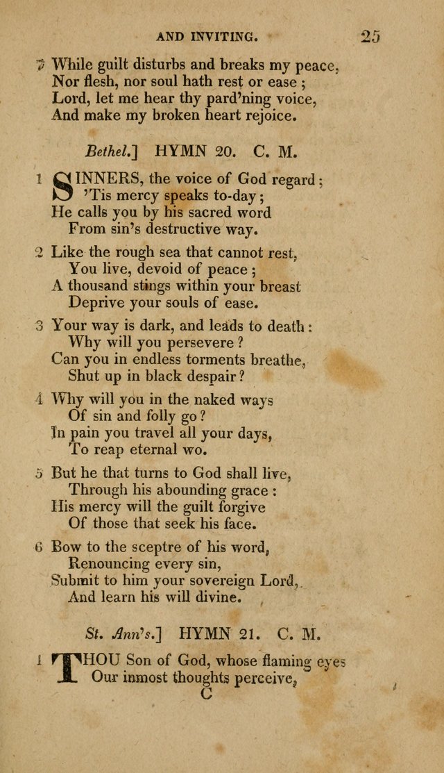 A Collection of Hymns for the Use of the Methodist Episcopal Church: Principally from the Collection of the Rev. John Wesley. M. A. page 30