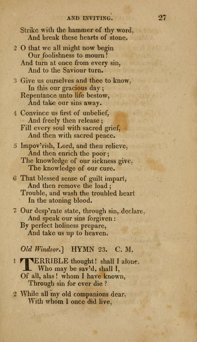 A Collection of Hymns for the Use of the Methodist Episcopal Church: Principally from the Collection of the Rev. John Wesley. M. A. page 32