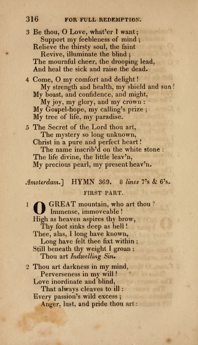 A Collection of Hymns for the Use of the Methodist Episcopal Church: Principally from the Collection of the Rev. John Wesley. M. A. page 321