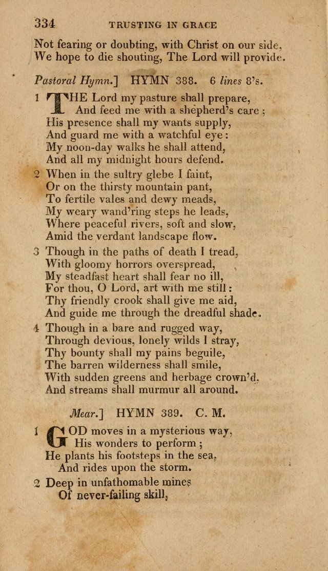 A Collection of Hymns for the Use of the Methodist Episcopal Church: Principally from the Collection of the Rev. John Wesley. M. A. page 339