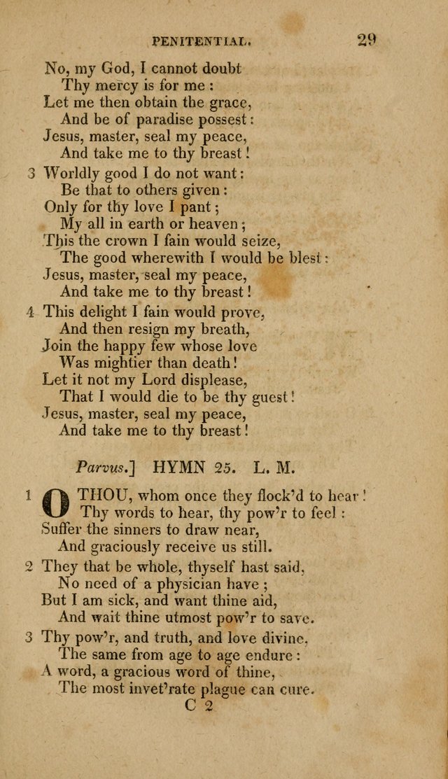A Collection of Hymns for the Use of the Methodist Episcopal Church: Principally from the Collection of the Rev. John Wesley. M. A. page 34