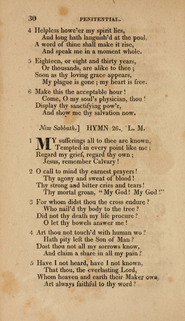 A Collection of Hymns for the Use of the Methodist Episcopal Church: Principally from the Collection of the Rev. John Wesley. M. A. page 35