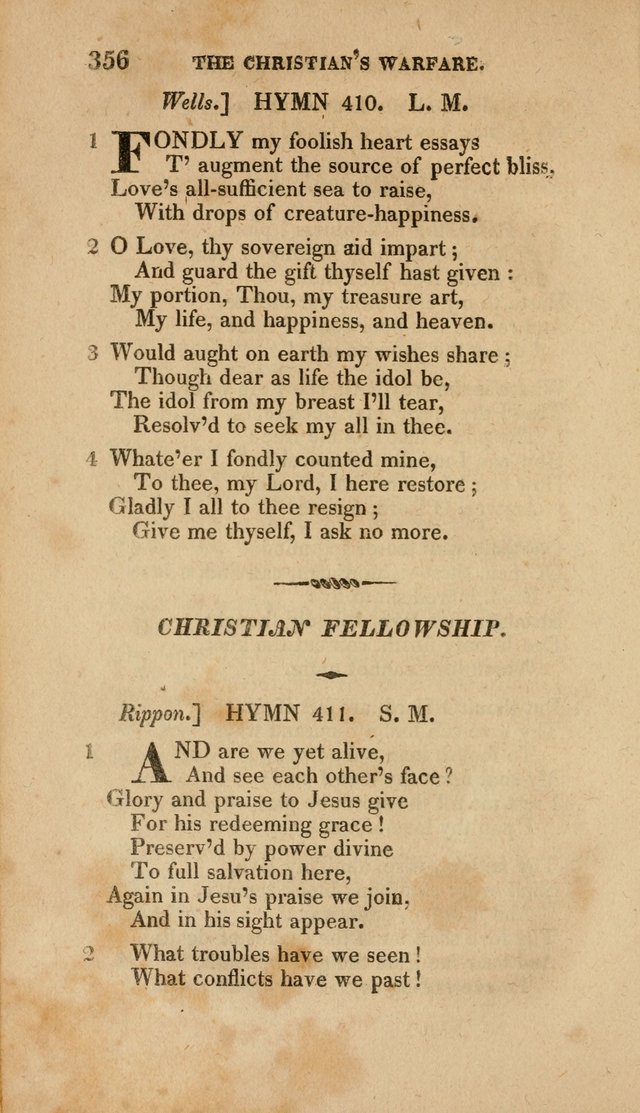 A Collection of Hymns for the Use of the Methodist Episcopal Church: Principally from the Collection of the Rev. John Wesley. M. A. page 361