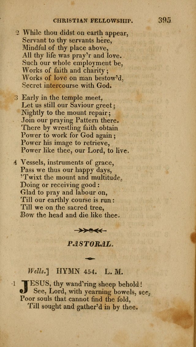 A Collection of Hymns for the Use of the Methodist Episcopal Church: Principally from the Collection of the Rev. John Wesley. M. A. page 400