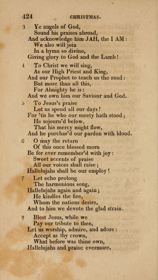A Collection of Hymns for the Use of the Methodist Episcopal Church: Principally from the Collection of the Rev. John Wesley. M. A. page 429