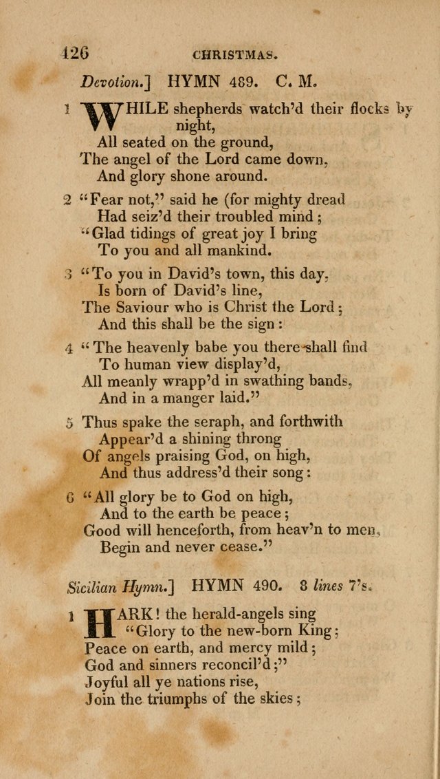 A Collection of Hymns for the Use of the Methodist Episcopal Church: Principally from the Collection of the Rev. John Wesley. M. A. page 431