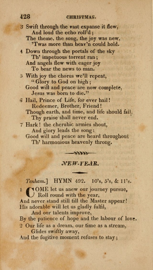 A Collection of Hymns for the Use of the Methodist Episcopal Church: Principally from the Collection of the Rev. John Wesley. M. A. page 433