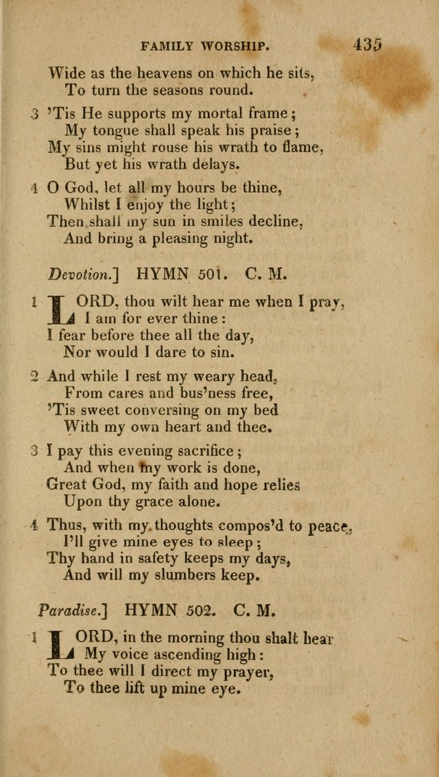 A Collection of Hymns for the Use of the Methodist Episcopal Church: Principally from the Collection of the Rev. John Wesley. M. A. page 440