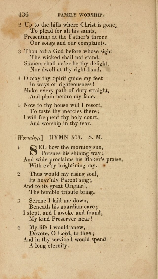 A Collection of Hymns for the Use of the Methodist Episcopal Church: Principally from the Collection of the Rev. John Wesley. M. A. page 441