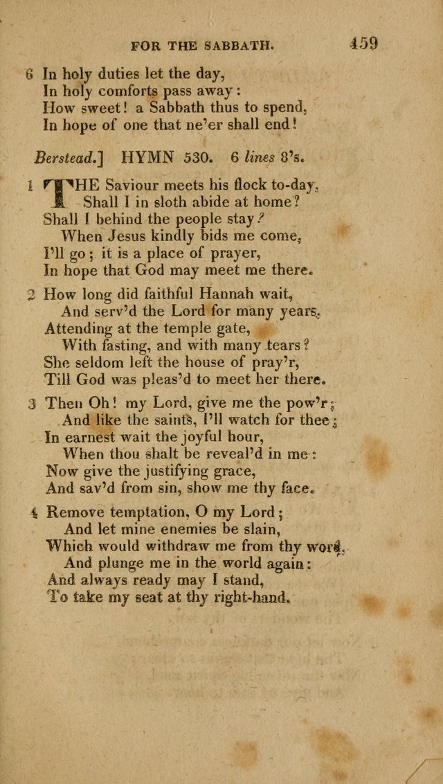 A Collection of Hymns for the Use of the Methodist Episcopal Church: Principally from the Collection of the Rev. John Wesley. M. A. page 464