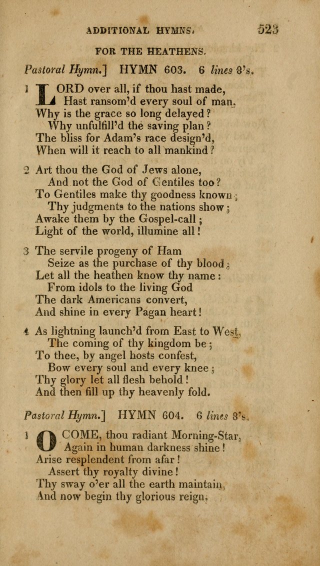 A Collection of Hymns for the Use of the Methodist Episcopal Church: Principally from the Collection of the Rev. John Wesley. M. A. page 528