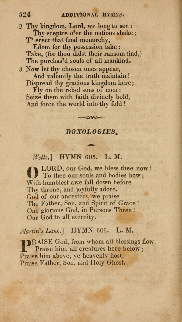 A Collection of Hymns for the Use of the Methodist Episcopal Church: Principally from the Collection of the Rev. John Wesley. M. A. page 529