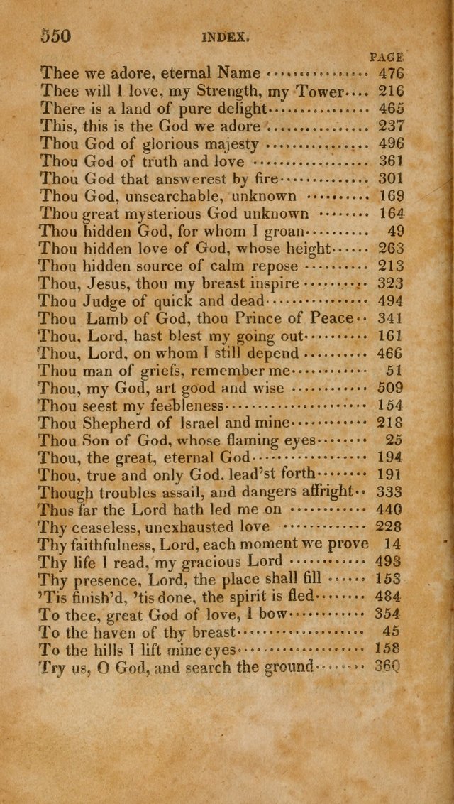 A Collection of Hymns for the Use of the Methodist Episcopal Church: Principally from the Collection of the Rev. John Wesley. M. A. page 555
