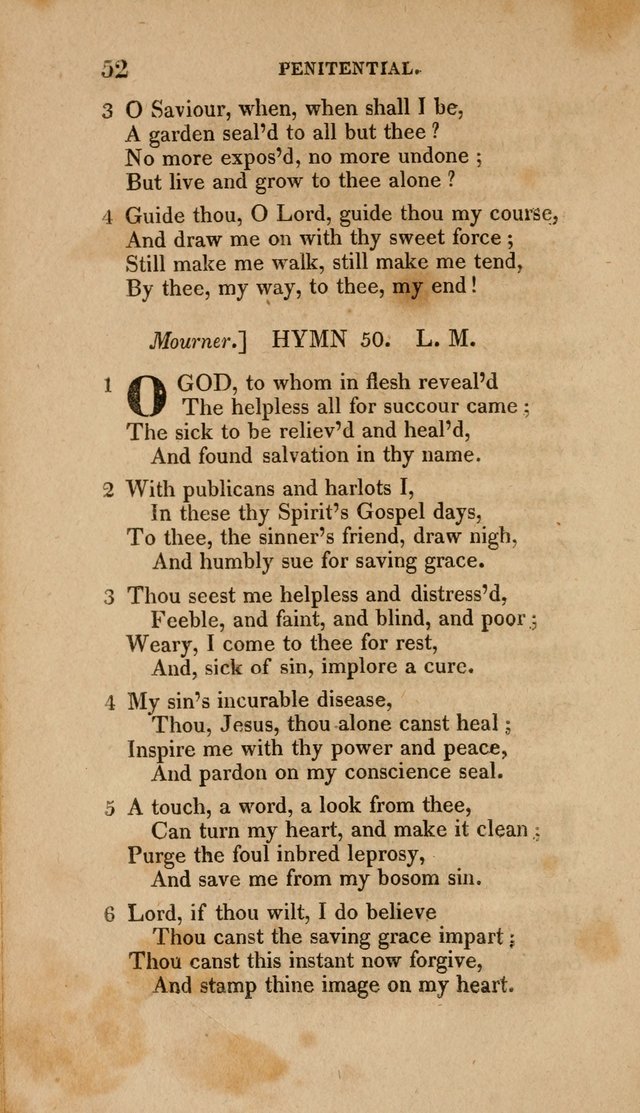 A Collection of Hymns for the Use of the Methodist Episcopal Church: Principally from the Collection of the Rev. John Wesley. M. A. page 57