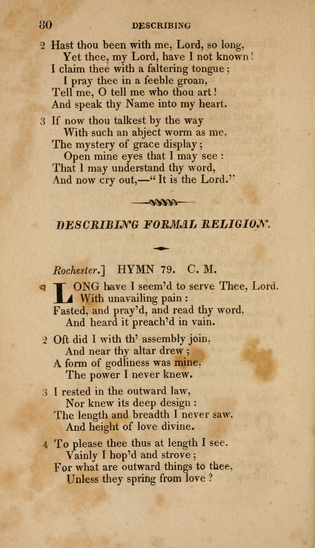 A Collection of Hymns for the Use of the Methodist Episcopal Church: Principally from the Collection of the Rev. John Wesley. M. A. page 85