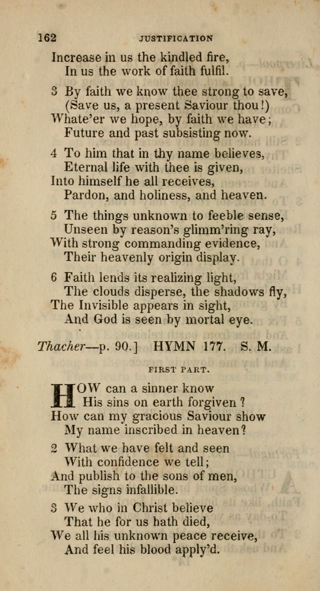 A Collection of Hymns for the Use of the Methodist Episcopal Church: principally from the collection of  Rev. John Wesley, M. A., late fellow of Lincoln College, Oxford; with... (Rev. & corr.) page 162