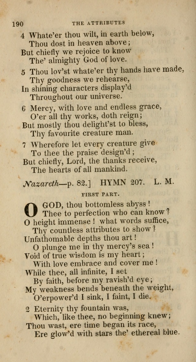 A Collection of Hymns for the Use of the Methodist Episcopal Church: principally from the collection of  Rev. John Wesley, M. A., late fellow of Lincoln College, Oxford; with... (Rev. & corr.) page 190