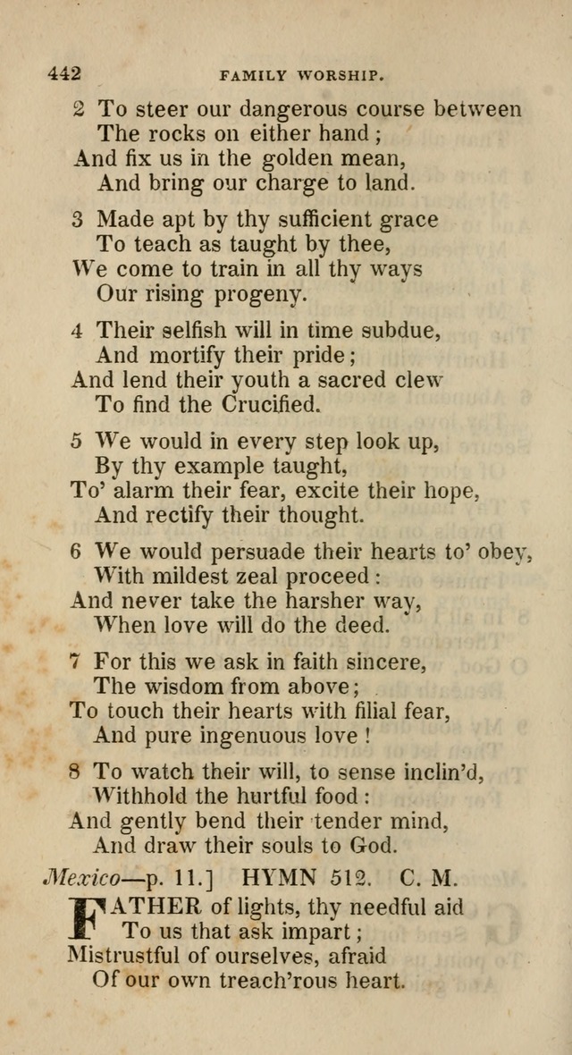 A Collection of Hymns for the Use of the Methodist Episcopal Church: principally from the collection of  Rev. John Wesley, M. A., late fellow of Lincoln College, Oxford; with... (Rev. & corr.) page 442