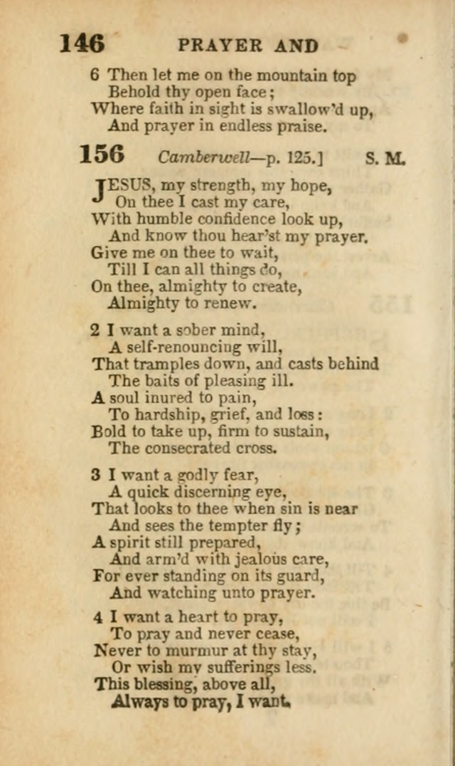 A Collection of Hymns: for the use of the Methodist Episcopal Church, principally from the collection of the Rev. John Wesley, A. M., late fellow of Lincoln College..(Rev. and corr. with a supplement) page 148