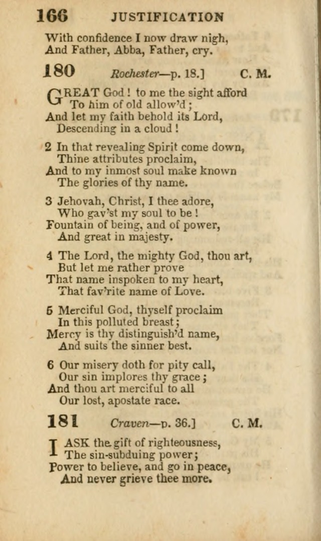 A Collection of Hymns: for the use of the Methodist Episcopal Church, principally from the collection of the Rev. John Wesley, A. M., late fellow of Lincoln College..(Rev. and corr. with a supplement) page 168