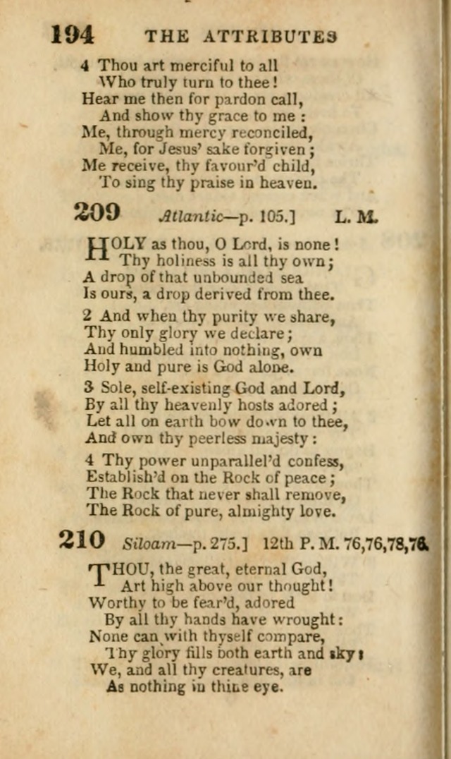 A Collection of Hymns: for the use of the Methodist Episcopal Church, principally from the collection of the Rev. John Wesley, A. M., late fellow of Lincoln College..(Rev. and corr. with a supplement) page 196