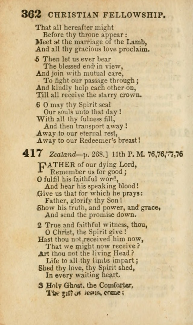 A Collection of Hymns: for the use of the Methodist Episcopal Church, principally from the collection of the Rev. John Wesley, A. M., late fellow of Lincoln College..(Rev. and corr. with a supplement) page 364