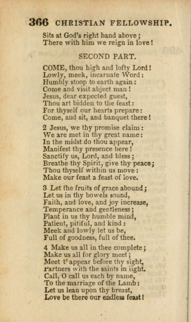 A Collection of Hymns: for the use of the Methodist Episcopal Church, principally from the collection of the Rev. John Wesley, A. M., late fellow of Lincoln College..(Rev. and corr. with a supplement) page 368