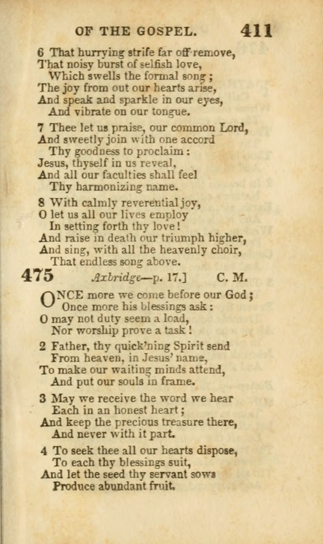 A Collection of Hymns: for the use of the Methodist Episcopal Church, principally from the collection of the Rev. John Wesley, A. M., late fellow of Lincoln College..(Rev. and corr. with a supplement) page 413