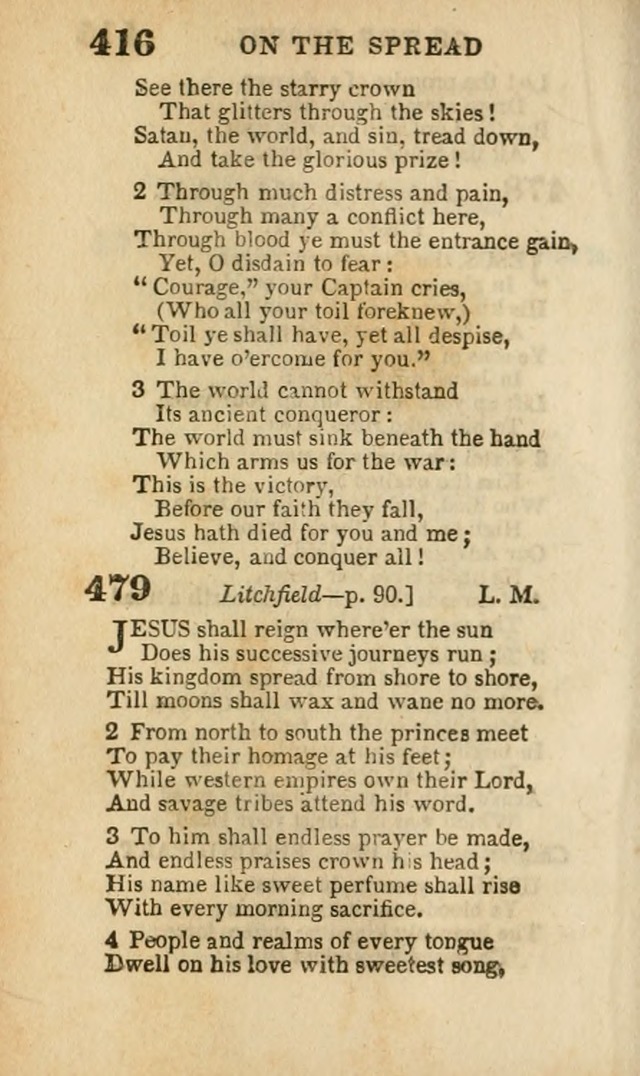 A Collection of Hymns: for the use of the Methodist Episcopal Church, principally from the collection of the Rev. John Wesley, A. M., late fellow of Lincoln College..(Rev. and corr. with a supplement) page 418