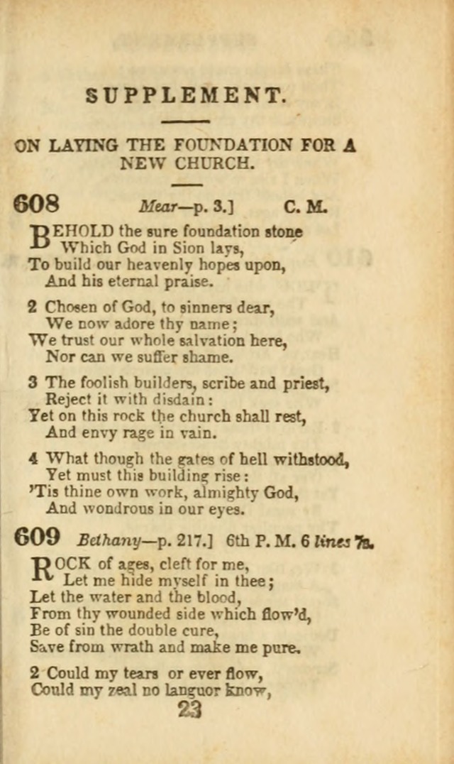 A Collection of Hymns: for the use of the Methodist Episcopal Church, principally from the collection of the Rev. John Wesley, A. M., late fellow of Lincoln College..(Rev. and corr. with a supplement) page 531
